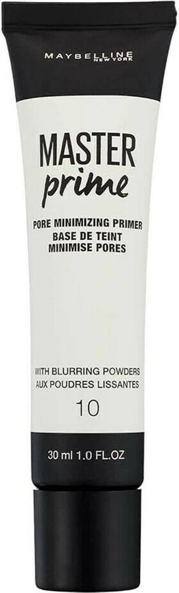 Maybelline Face Studio Prime - 10 Pore Minimizing Primer 10 Maybelline Face Studio Prime - 10 Pore Minimizing Primer - Afbeelding 8
