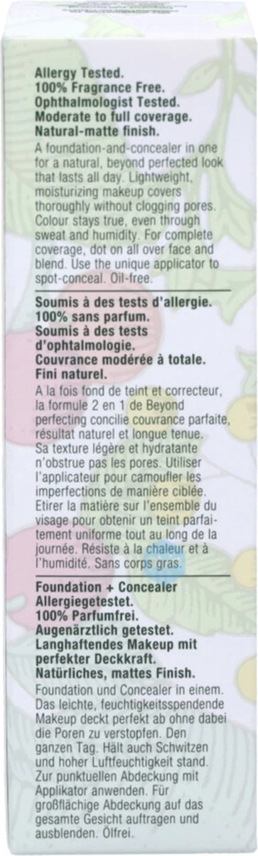 Clinique Beyond Perfecting Foundation + Concealer - 09 Neutral 3 Clinique Beyond Perfecting Foundation + Concealer - 09 Neutral