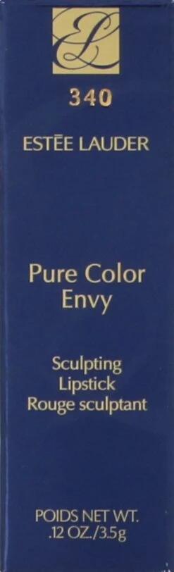Estée Lauder Pure Color Envy Sculpting Lipstick - 340 Envious -Cosmeticawinkel 365x1200 3