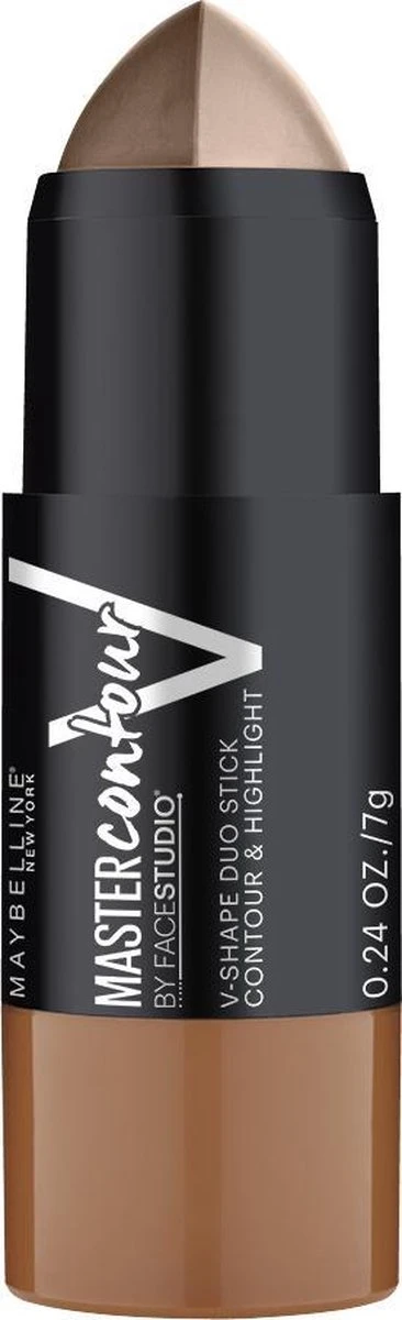 Maybelline Master Contour V-Shape Duo Stick - Light - Contouring 5 Maybelline Master Contour V-Shape Duo Stick - Light - Contouring - Afbeelding 3