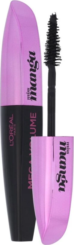 L'Oréal Paris Mega Volume Miss Manga Mascara - Black 15 L'Oréal Paris Mega Volume Miss Manga Mascara - Black -Cosmeticawinkel 366x1200 7