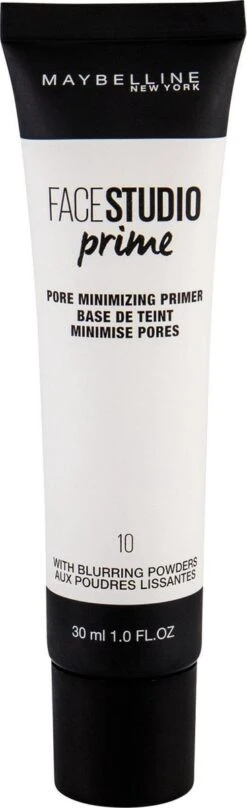 Maybelline Face Studio Prime - 10 Pore Minimizing Primer 25 Maybelline Face Studio Prime - 10 Pore Minimizing Primer -Cosmeticawinkel 367x1200