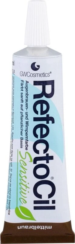 RefectoCil - Sensitive - Wimper & Wenkbrauw Verf - Midden Bruin - 15 Ml 12 RefectoCil - Sensitive - Wimper & Wenkbrauw Verf - Midden Bruin - 15 Ml -Cosmeticawinkel 368x1200 2