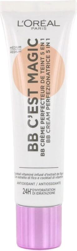L'Oréal C'est Magic BB Cream - Medium -Cosmeticawinkel 368x1200