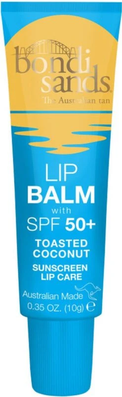 Bondi Sands Sunscreen Lip Balm SPF 50+ Toasted Coconut 10 G - Hydrateert En Verzacht Droge Lippen 12 Bondi Sands Sunscreen Lip Balm SPF 50+ Toasted Coconut 10 G - Hydrateert En Verzacht Droge Lippen -Cosmeticawinkel 369x1200 4