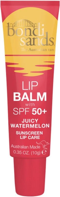 Bondi Sands - SPF 50+ Sunscreen Lip Balm Juicy Watermelon 8 Bondi Sands - SPF 50+ Sunscreen Lip Balm Juicy Watermelon -Cosmeticawinkel 370x1200 1