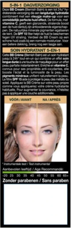 Garnier Face SkinActive - BB Cream Classic Light 5-in-1 Dagverzorging - 2x 50 Ml 15 Garnier Face SkinActive - BB Cream Classic Light 5-in-1 Dagverzorging - 2x 50 Ml -Cosmeticawinkel 374x1200 2