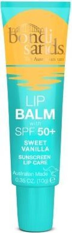 Bondi Sands - SPF 50+ Sunscreen Lip Balm Sweet Vanilla 7 Bondi Sands - SPF 50+ Sunscreen Lip Balm Sweet Vanilla -Cosmeticawinkel 375x1200 2