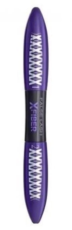 L'Oréal Paris False Lash Superstar X Fiber Mascara - Zwart -Cosmeticawinkel 376x1200 1