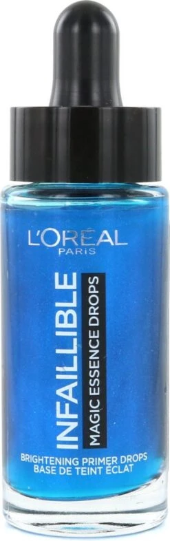 L’Oréal Paris Infalilible Prep Serum Magic Essence Drops - Vloeibare Primer 9 L’Oréal Paris Infalilible Prep Serum Magic Essence Drops - Vloeibare Primer -Cosmeticawinkel 377x1200