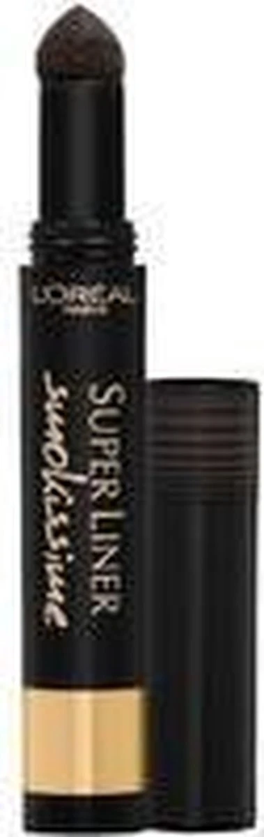 L'Oréal Super Liner Smokissime Eyeliner - 102 Brown Smoke 6 L'Oréal Super Liner Smokissime Eyeliner - 102 Brown Smoke - Afbeelding 4