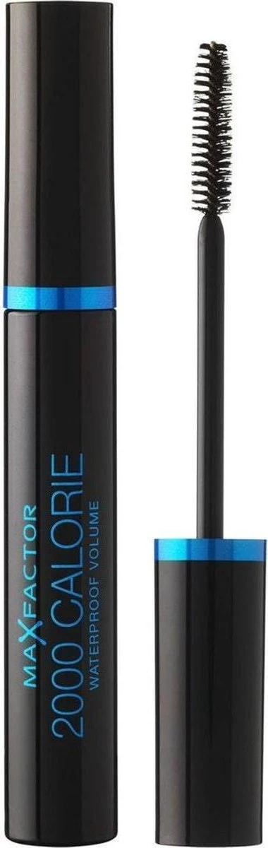 Max Factor 2000 Calorie Volume Waterproof - Mascara - Zwart 3 Max Factor 2000 Calorie Volume Waterproof - Mascara - Zwart