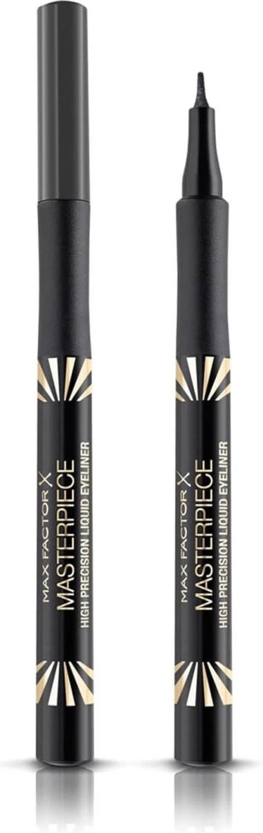 Max Factor Masterpiece High Precision Liquid Eyeliner Velvet Black 12 Max Factor Masterpiece High Precision Liquid Eyeliner Velvet Black - Afbeelding 10