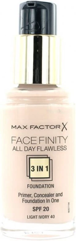 Max Factor Facefinity All Day Flawless 3-in-1 Liquid Foundation - 040 Ivory 10 Max Factor Facefinity All Day Flawless 3-in-1 Liquid Foundation - 040 Ivory -Cosmeticawinkel 381x1200 1