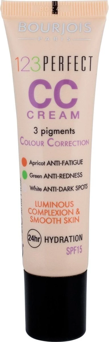 Bourjois 123 Perfect CC Cream - 033 Beige Rosé 9 Bourjois 123 Perfect CC Cream - 033 Beige Rosé - Afbeelding 7