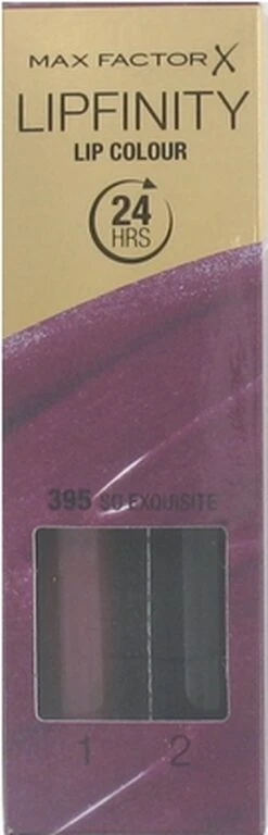 Max Factor Lipfinity 24HR Lip Colour Lipgloss - 395 So Exquisite 7 Max Factor Lipfinity 24HR Lip Colour Lipgloss - 395 So Exquisite -Cosmeticawinkel 386x1200 2