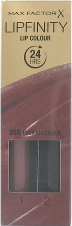 Max Factor Lipfinity 24HR Lip Colour Lipgloss - 355 Ever Lustrous -Cosmeticawinkel 386x1200 3