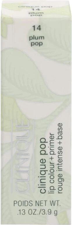 Clinique Pop Lip Colour + Primer Lippenstift - Plum Pop -Cosmeticawinkel 386x1200 4