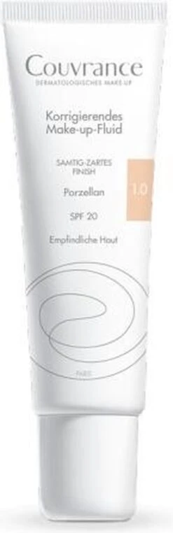 Avene Couvrance Fluid Foundation Corrector SPF20 30ml 23 Avene Couvrance Fluid Foundation Corrector SPF20 30ml -Cosmeticawinkel 389x1200 4