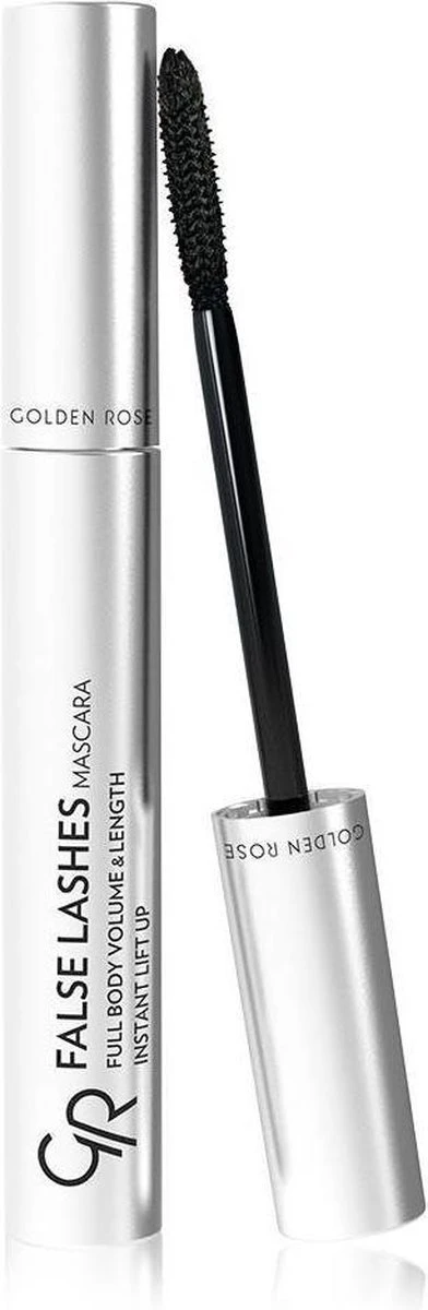 Golden Rose False Lashes Mascara Zwarte Mascara Met Kammetjes Borstel Super Lengte! 4 Golden Rose False Lashes Mascara Zwarte Mascara Met Kammetjes Borstel Super Lengte! - Afbeelding 2