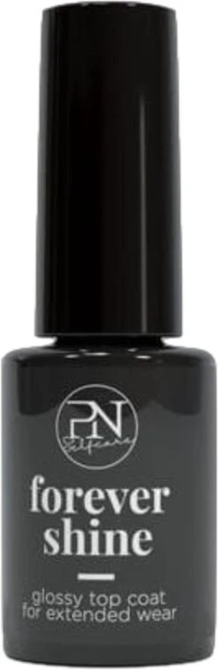 PN Selfcare - Nagellak Top Coat Forever Shine 6ml - Doorschijnend - Nagelverzorging