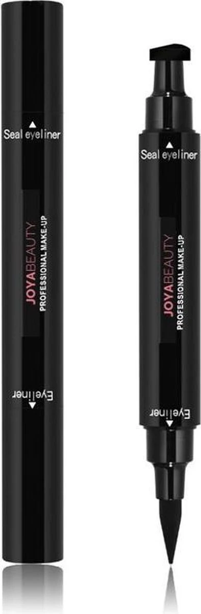 Joya Beauty® Eyeliner Met Wing Stempel | Zwarte Oog Stempel | 2 In 1 Eyeliner | Eyeliner Tool | Wing Eyeliner | Wing Stamp 9 Joya Beauty® Eyeliner Met Wing Stempel | Zwarte Oog Stempel | 2 In 1 Eyeliner | Eyeliner Tool | Wing Eyeliner | Wing Stamp - Afbeelding 7