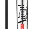 Pupa Milano Vamp! Waterproof Mascara - 001 Extra Black -Cosmeticawinkel 394x1200 6