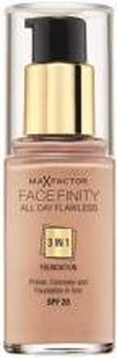 Max Factor Facefinity All Day Flawless 3-in-1 Liquid Foundation - 077 Soft Honey 13 Max Factor Facefinity All Day Flawless 3-in-1 Liquid Foundation - 077 Soft Honey - Afbeelding 11