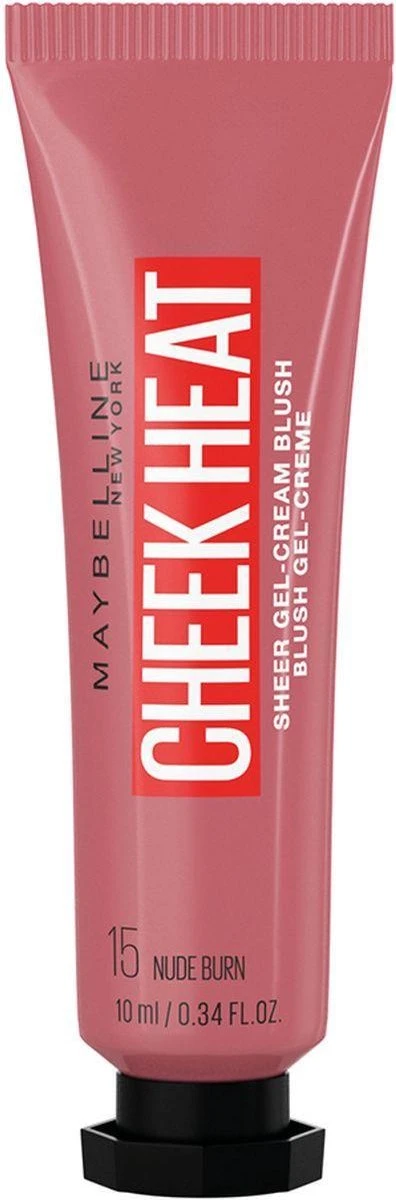 Maybelline Cheek Heat Blush 15 Nude Burn 15 G Crème 3 Maybelline Cheek Heat Blush 15 Nude Burn 15 G Crème