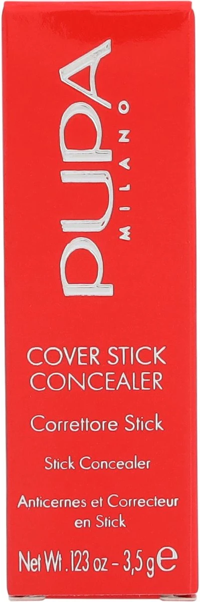 PUPA Milano Cover Stick Concealer 002 Beige 4 PUPA Milano Cover Stick Concealer 002 Beige - Afbeelding 2