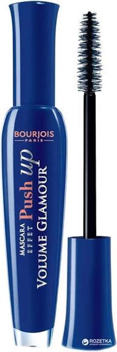 Bourjois Volume Glamour Push Up Mascara - Blue Shade 4 Bourjois Volume Glamour Push Up Mascara - Blue Shade - Afbeelding 2