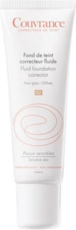 Avene Couvrance Fluid Foundation Corrector SPF20 30ml 19 Avene Couvrance Fluid Foundation Corrector SPF20 30ml -Cosmeticawinkel 400x1200 4