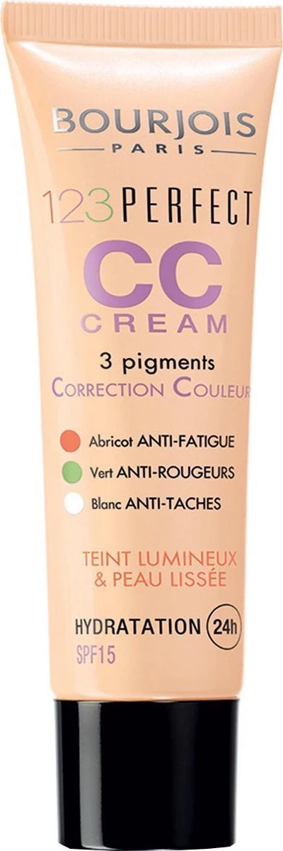 Bourjois 123 Perfect CC Cream - 031 Ivoire 3 Bourjois 123 Perfect CC Cream - 031 Ivoire