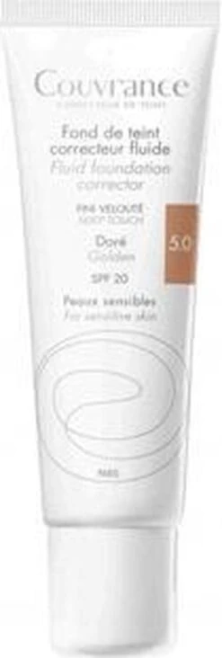 Avene Couvrance Fluid Foundation Corrector SPF20 30ml 20 Avene Couvrance Fluid Foundation Corrector SPF20 30ml -Cosmeticawinkel 405x1200