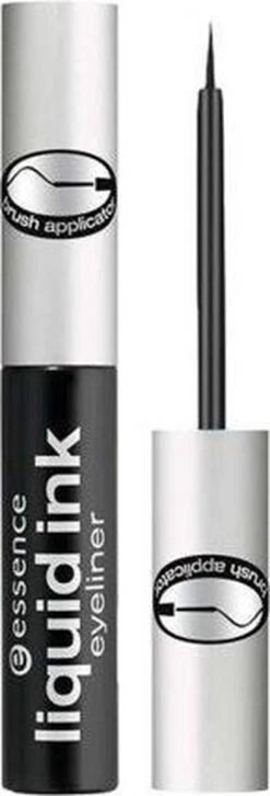 Essence - Liquid Ink Eyeliner Eyeliner Liquid Black 3Ml