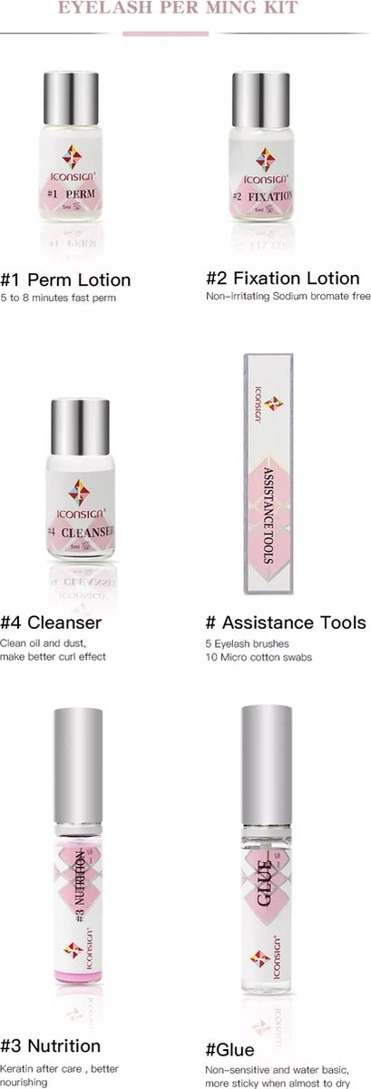 Merkloos Lash Lift Kit - Vernieuwde Wimperlifting Set - Wimperserums Met Wenkbrauw Gel - Lash Lift Set 8 Merkloos Lash Lift Kit - Vernieuwde Wimperlifting Set - Wimperserums Met Wenkbrauw Gel - Lash Lift Set - Afbeelding 6