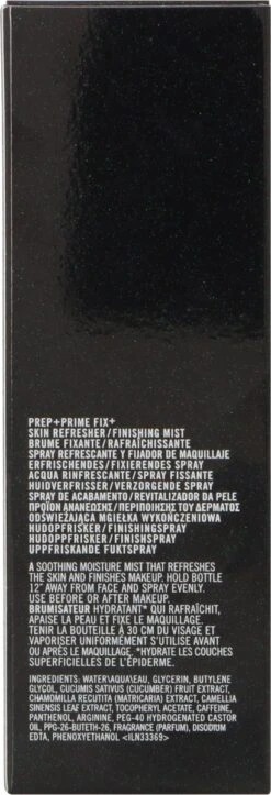 MAC Cosmetics Prep + Prime Fix+ Primer - 100 Ml 17 MAC Cosmetics Prep + Prime Fix+ Primer - 100 Ml -Cosmeticawinkel 410x1200