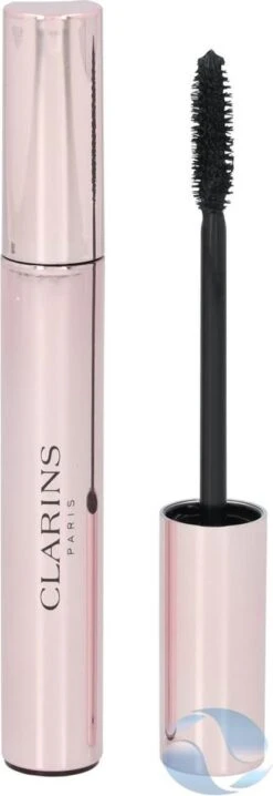 Clarins Wonder Perfect Mascara 4D Mascara - 01 Perfect Black - Zwart -Cosmeticawinkel 413x1200 4