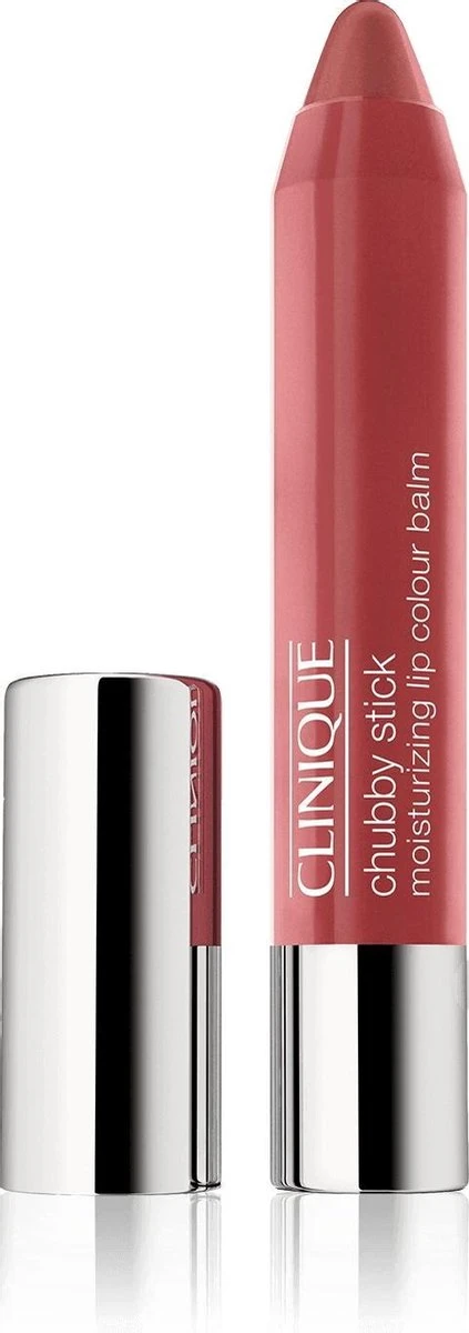 Clinique Chubby Stick Moisturizing Lip Colour Balm - Mega Melon 10 Clinique Chubby Stick Moisturizing Lip Colour Balm - Mega Melon - Afbeelding 8