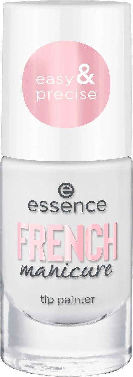 Essence French Manicure Tip Painter Nagellak 8 Ml Wit 5 Essence French Manicure Tip Painter Nagellak 8 Ml Wit - Afbeelding 3