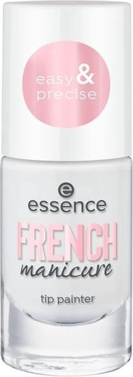 Essence French Manicure Tip Painter Nagellak 8 Ml Wit 3 Essence French Manicure Tip Painter Nagellak 8 Ml Wit
