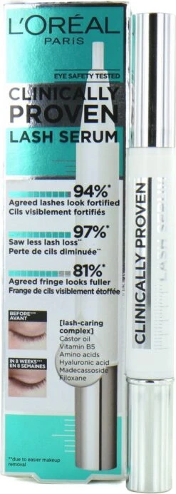 L'Oréal Paris Clinically Proven Wimperserum - 2 Ml 30 L'Oréal Paris Clinically Proven Wimperserum - 2 Ml -Cosmeticawinkel 428x1200 3