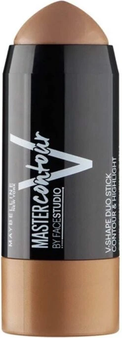 Maybelline Master Contour V-Shape Duo Stick - Light - Contouring 29 Maybelline Master Contour V-Shape Duo Stick - Light - Contouring -Cosmeticawinkel 434x1200 1