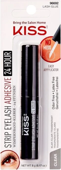 KISS - Strip Eyelash Adhesive 24 Hour Clear