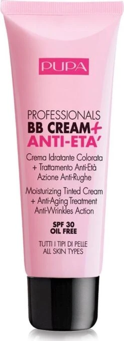 Pupa Milano Professionals BB Cream + Anti-Eta - 001 Nude 23 Pupa Milano Professionals BB Cream + Anti-Eta - 001 Nude -Cosmeticawinkel 436x1200 7