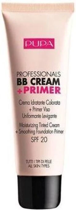 Pupa Milano Professionals BB Cream + Primer - 002 Sand -Cosmeticawinkel 437x1200 6