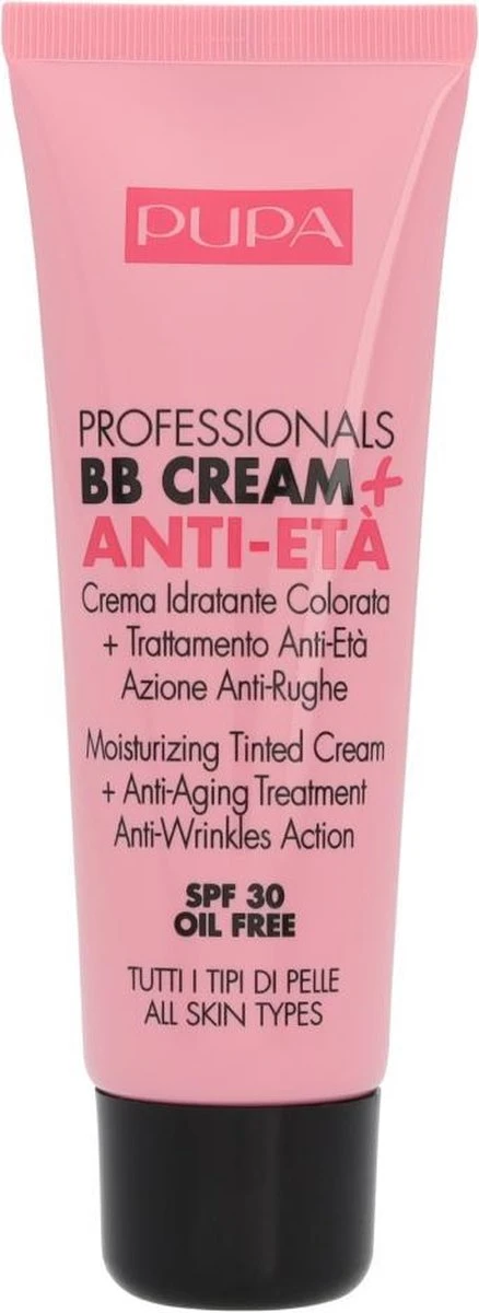 Pupa Milano Professionals BB Cream + Anti-Eta - 001 Nude 9 Pupa Milano Professionals BB Cream + Anti-Eta - 001 Nude - Afbeelding 7
