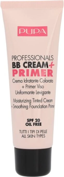 Pupa Milano Professionals BB Cream + Primer - Nude 001 26 Pupa Milano Professionals BB Cream + Primer - Nude 001 -Cosmeticawinkel 439x1200 2