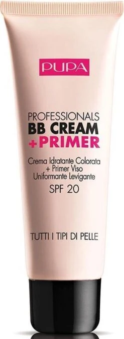 Pupa Milano Professionals BB Cream + Primer - 002 Sand -Cosmeticawinkel 441x1200 4