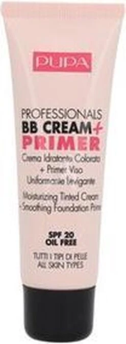 Pupa Milano Professionals BB Cream + Primer - 002 Sand -Cosmeticawinkel 442x1200 2